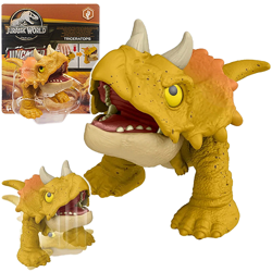 JURASSIC WORLD DINOZAUR FIGURKA UNCAGED PARK JURAJSKI TRICERATOPS