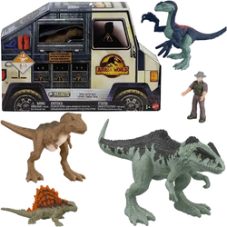 JURASSIC WORLD DINOZAURY DOMINION BITWA 5 FIGUREK PARK JURAJSKI