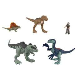 JURASSIC WORLD DINOZAURY DOMINION BITWA 5 FIGUREK PARK JURAJSKI