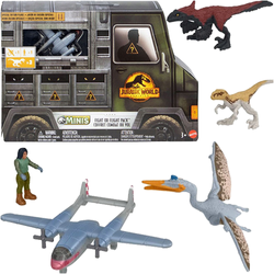 JURASSIC WORLD DINOZAURY DOMINION BITWA 5 FIGUREK PARK JURAJSKI