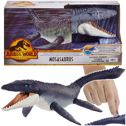 JURASSIC WORLD DOMINION DINOZAUR MOZOZAUR DUŻA FIGURKA RUCHOMA MATTEL