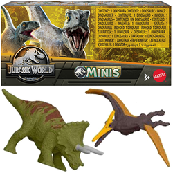 JURASSIC WORLD DOMINION DINOZAURY 2  FIGURKI KOLEKCJONERSKIE 