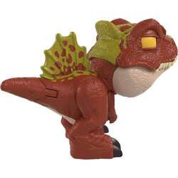 JURASSIC WORLD PRZYPINKA DINOZAUR SPINOSAURUS FIGURKA SNAP SQUAD MATTEL  