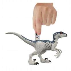 JURASSIC WORLD VELOCIRAPTOR DINOZAUR FIGURKA MATTEL DOMINIONPARK JURAJSKI