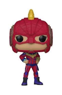 KAMALA KHAN FUNKO POP! TELEVISION MS MARVEL FIGURKA WINYLOWA KOLEKCJONERSKA