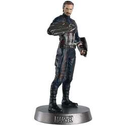 KAPITAN AMERYKA FIGURKA AVENGERS 1:18 EAGLEMOSS METALOWA PUSZKA MARVEL