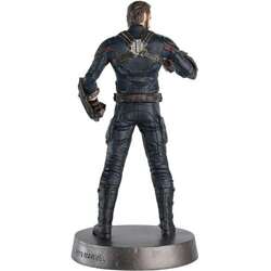 KAPITAN AMERYKA FIGURKA AVENGERS 1:18 EAGLEMOSS METALOWA PUSZKA MARVEL