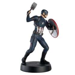 KAPITAN AMERYKA FIGURKA MARVEL 1:16 KOLEKCJONERSKA EAGLEMOSS AVENGERS