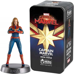 KAPITAN MARVEL FIGURKA  AVENGERS 1:18 EAGLEMOSS METALOWA PUSZKA