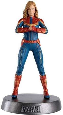 KAPITAN MARVEL FIGURKA  AVENGERS 1:18 EAGLEMOSS METALOWA PUSZKA