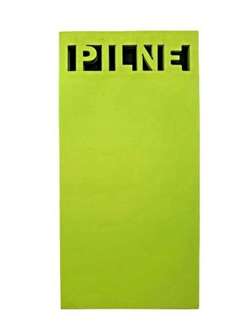 KARTECZKI SAMOPRZYLEPNE PILNE Z MAGNESEM NA LODÓWKĘ 75x150mm 51K NEON