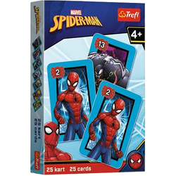 KARTY DO GRY PIOTRUŚ PAN MARVEL SPIDERMAN 25 KART - 08498 TREFL