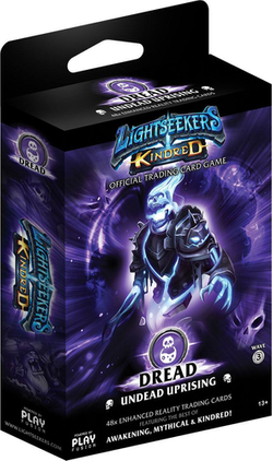 KARTY TALIA DO GRY LIGHTSEEKERS KINDRED DECK DREAD