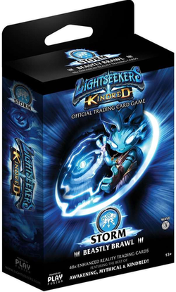 KARTY TALIA DO GRY LIGHTSEEKERS KINDRED DECK STORM