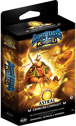 KARTY TALIA GRA LIGHTSEEKERS KINDRED DECK - ASTRAL