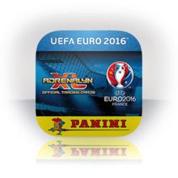 KARTY UEFA EURO 2016 ADRENALYN MINI PUSZKA PANINI