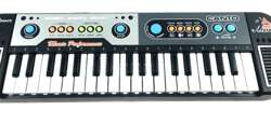 KEYBOARD PIANINO DLA DZIECI MIKROFON OGANY INSTRUMENT MUZYCZNY 37 KLAWISZY