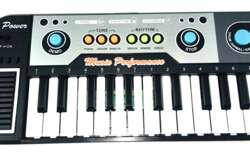 KEYBOARD PIANINO DLA DZIECI MIKROFON OGANY INSTRUMENT MUZYCZNY 37 KLAWISZY