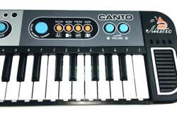 KEYBOARD PIANINO DLA DZIECI MIKROFON OGANY INSTRUMENT MUZYCZNY 37 KLAWISZY