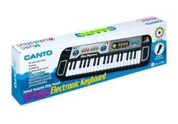 KEYBOARD PIANINO DLA DZIECI MIKROFON OGANY INSTRUMENT MUZYCZNY 37 KLAWISZY