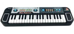 KEYBOARD PIANINO DLA DZIECI MIKROFON OGANY INSTRUMENT MUZYCZNY 37 KLAWISZY