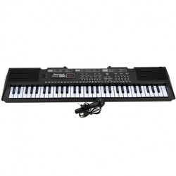 KEYBOARD PIANINO Z MIKROFONEM OGANY INSTRUMENT MUZYCZNY DŹWIĘK MELODIE