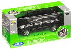 KIA SORENTO METALOWY SAMOCHODZIK KOLEKCJONERSKI WELLY 1:34