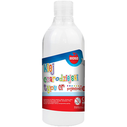 KLEJ CZARODZIEJSKI MAGICZNY TYPU CR 500ml MONA DO SLIME INTROLIGATORSKI