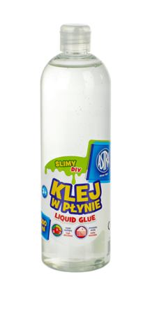 KLEJ DO SLIME GLUTÓW W PŁYNIE TRANSPARENTNY ASTRA BEZBARWNY 2 x 250ml MOCNY