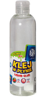 KLEJ DO SLIME GLUTÓW W PŁYNIE TRANSPARENTNY ASTRA BEZBARWNY 4 x 250ml MOCNY