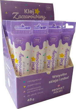 KLEJ MAGICZNY ZACZAROWANY INTROLIGATORSKI INTERDRUK MAGIC 45g W TUBCE