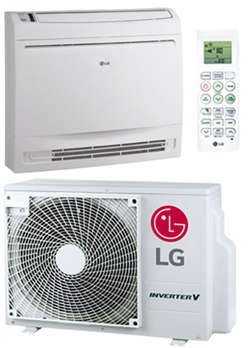 KLIMATYZATOR KONSOLA STANDARD-INVERTER LG 2,6 kW