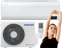 KLIMATYZATOR ŚCIENNY SPLIT SAMSUNG CEBU 2,5 kW