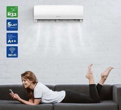 KLIMATYZATOR SEVRA COMFORT 7,0 kW 70m2 Wi-Fi