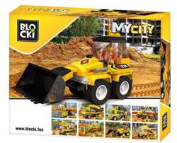 KLOCKI BLOCKI MYCITY POJAZD MINI SPYCHACZ KB0230