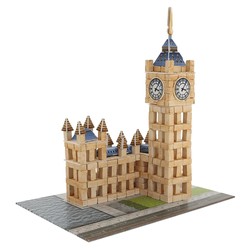 KLOCKI BRICK TRICK BUDUJ Z CEGŁY BIG BEN TREFL