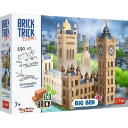 KLOCKI BRICK TRICK BUDUJ Z CEGŁY BIG BEN TREFL