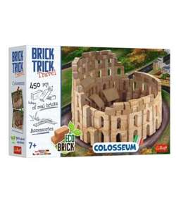 KLOCKI BRICK TRICK BUDUJ Z CEGŁY - KOLOSEUM EKO KLOCKI TREFL