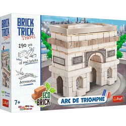 KLOCKI BRICK TRICK BUDUJ Z CEGŁY ŁUK TRIUMFALNY