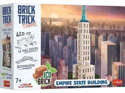 KLOCKI BRICK TRICK EMPIRE STATE BUILDING Z CEGŁY