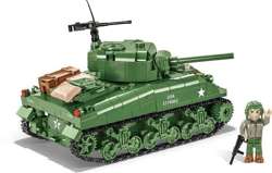 KLOCKI COBI AMERYKAŃSKI CZOŁG SHERMAN M4A1 3044