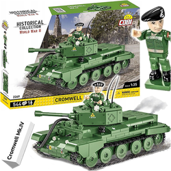 KLOCKI COBI CZOŁG CROMWELL MK.IV MACZEK WW2 2269