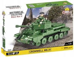 KLOCKI COBI CZOŁG CROMWELL MK.IV MACZEK WW2 2269