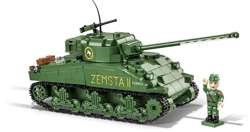 KLOCKI COBI CZOŁG SHERMAN IC FIREFLY HYBRID 2276