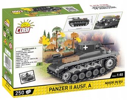 KLOCKI COBI NIEMIECKI CZOŁG PANZER II AUSF.A 2718