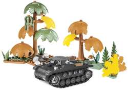 KLOCKI COBI NIEMIECKI CZOŁG PANZER II AUSF.A 2718