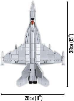 KLOCKI COBI TOP GUN F/A-18E SUPER HORNET 5804