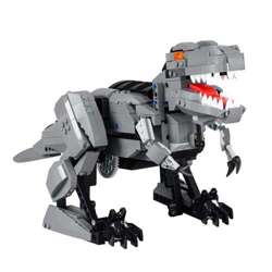 KLOCKI KONSTRUKCYJNE DINOZAUR TYRANNOSAURUS REX R/C 701 ELEMENTÓW CADA