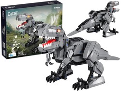 KLOCKI KONSTRUKCYJNE DINOZAUR TYRANNOSAURUS REX R/C 701 ELEMENTÓW CADA