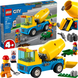 KLOCKI LEGO CITY CIĘŻARÓWKA Z BETONIARKĄ (60325)